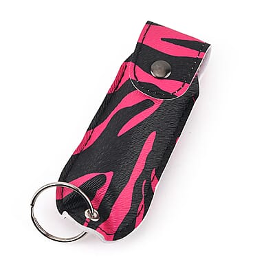 Livmore Pink Zebra Spray Gel Protect