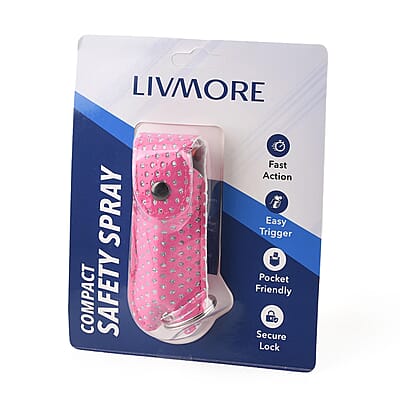 Livmore Pink Dot Spray Gel Protect