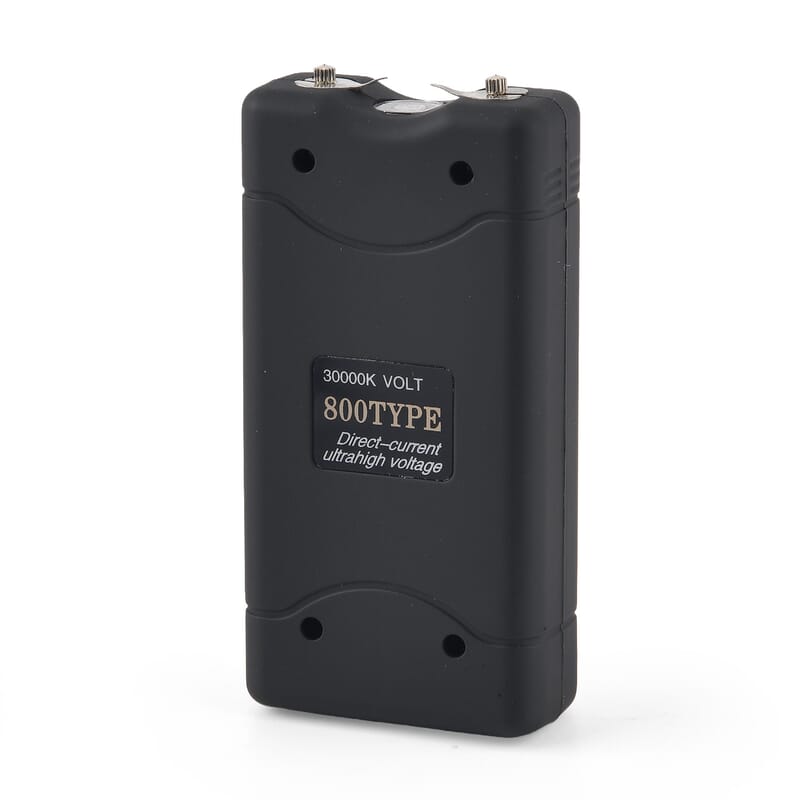 Livmore Black Electric Shock Flashlight