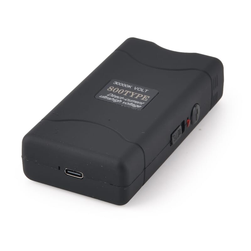 Livmore Black Electric Shock Flashlight