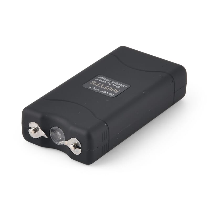 Livmore Black Electric Shock Flashlight