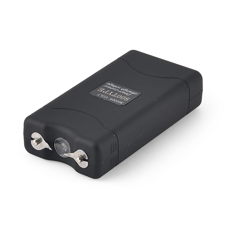 Livmore Black Electric Shock Flashlight