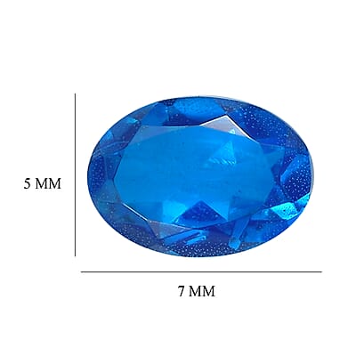 Caribbean Quartz Set of 3 (Ovl 7x5 mm) 2.33 ctw