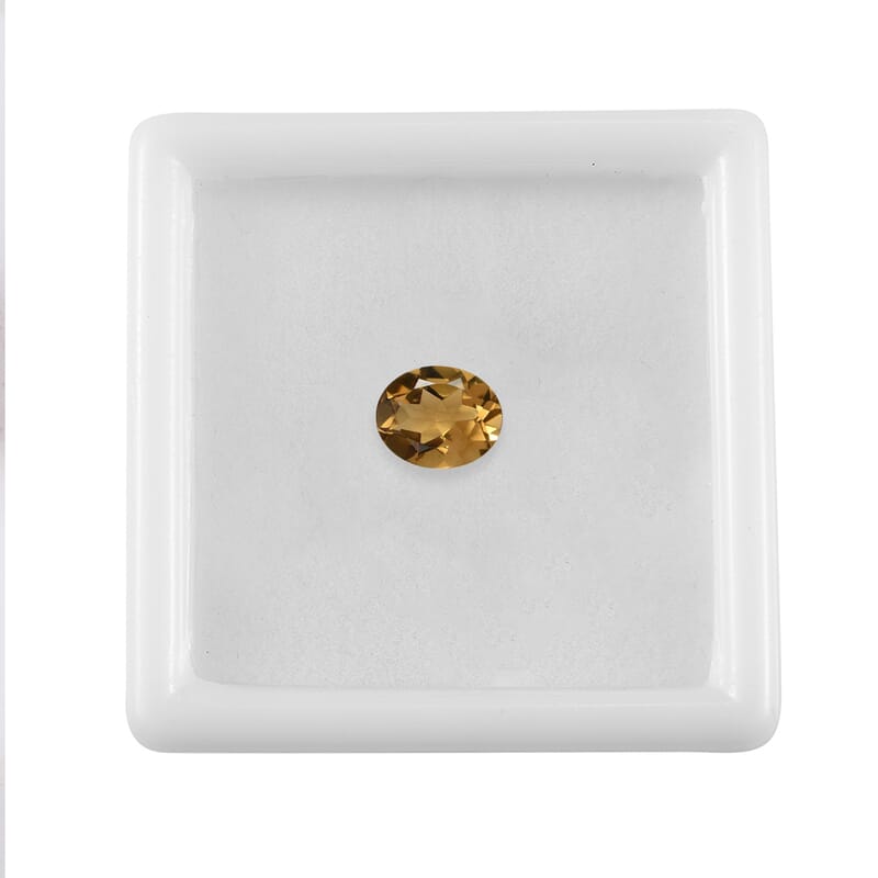 Brazilian Citrine (Ovl 10x8 mm) 1.98 ctw