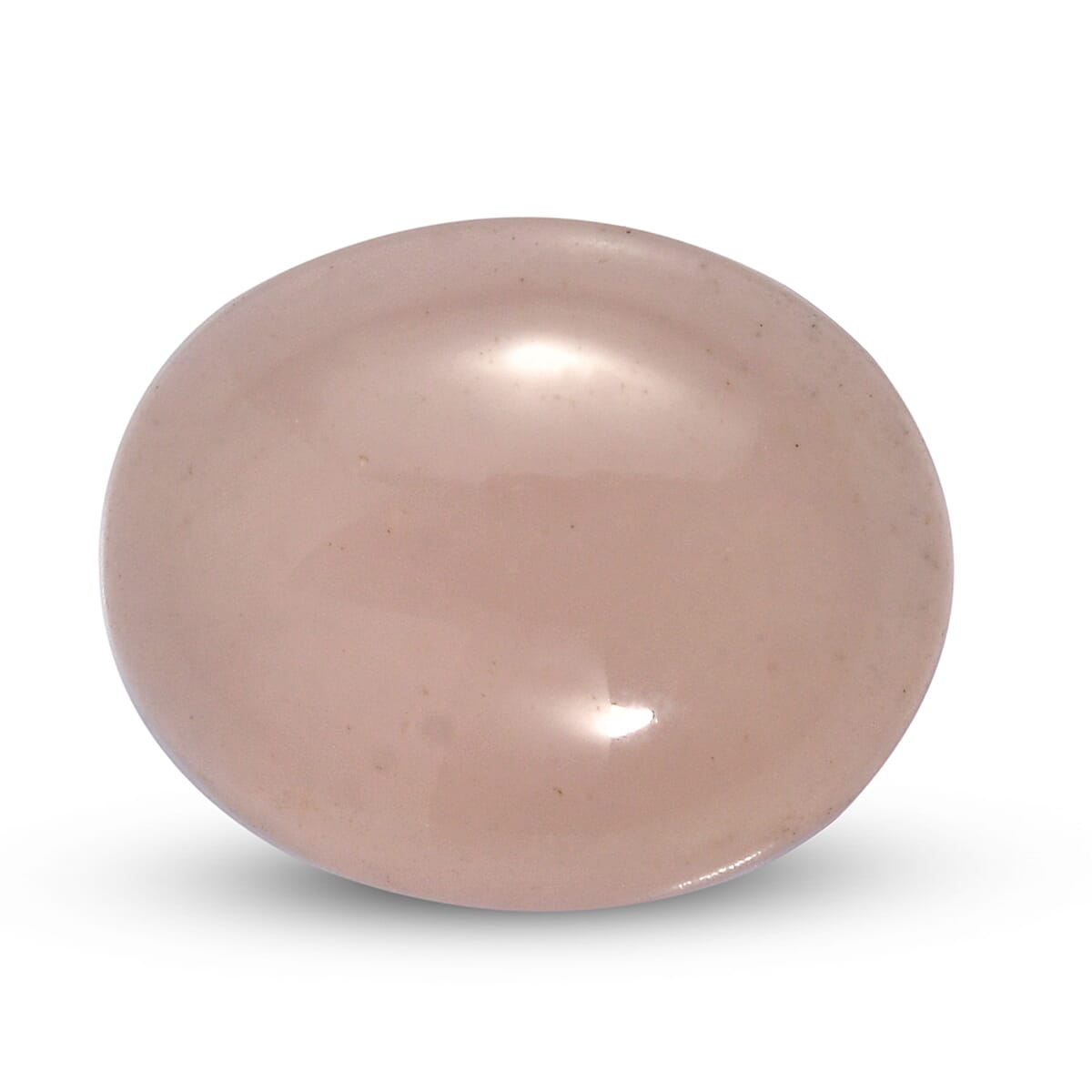 Rose Quartz (Ovl 11x9 mm) 3.35 ctw