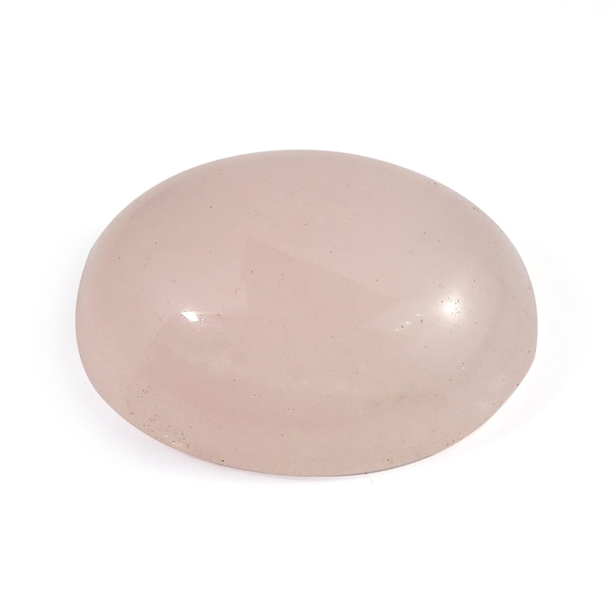 Rose Quartz (Ovl 11x9 mm) 3.35 ctw