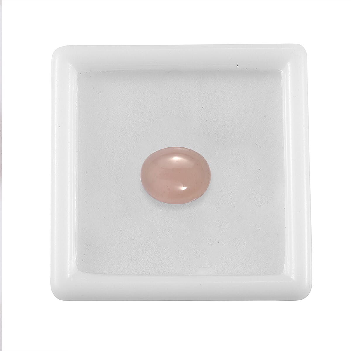 Rose Quartz (Ovl 11x9 mm) 3.35 ctw