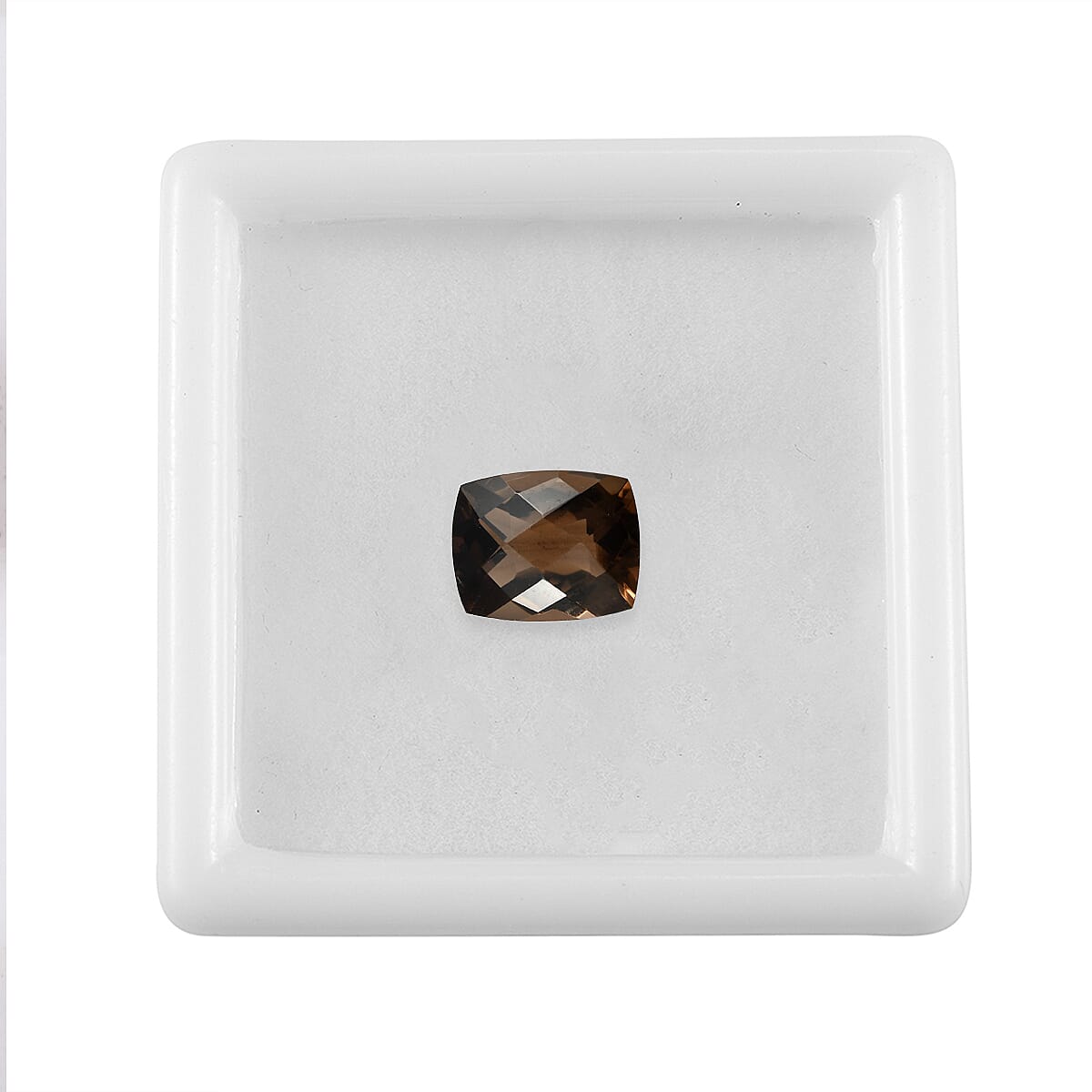 Smoky Quartz (Cush 10x8 mm) 2.69 ctw