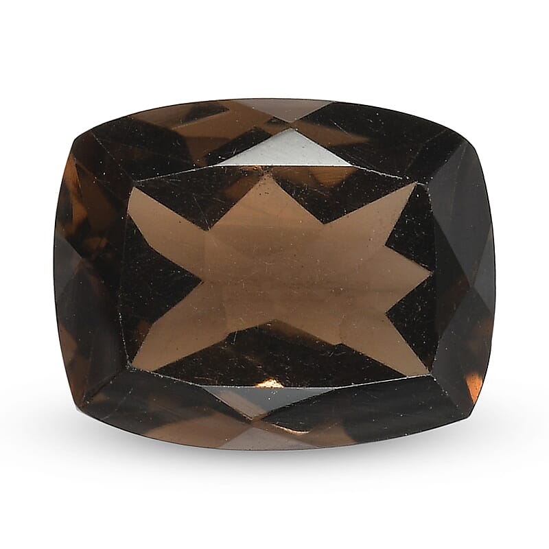 Premium Smoky Quartz (Cush 10x8 mm) 2.28 ctw