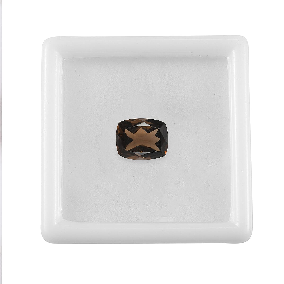 Premium Smoky Quartz (Cush 10x8 mm) 2.28 ctw