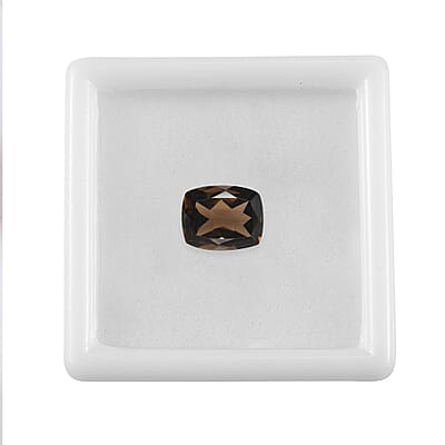 Premium Smoky Quartz (Cush 10x8 mm) 2.28 ctw