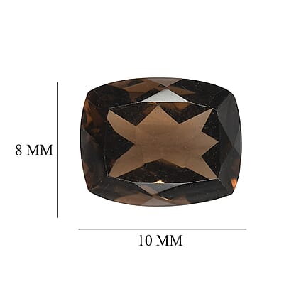 Premium Smoky Quartz (Cush 10x8 mm) 2.28 ctw