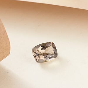 Smoky Quartz (Cush 8x6 mm) 1.40 ctw