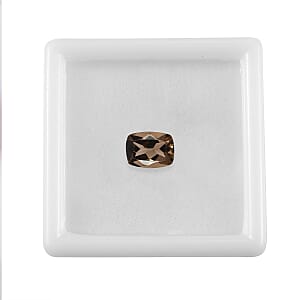 Smoky Quartz (Cush 8x6 mm) 1.40 ctw