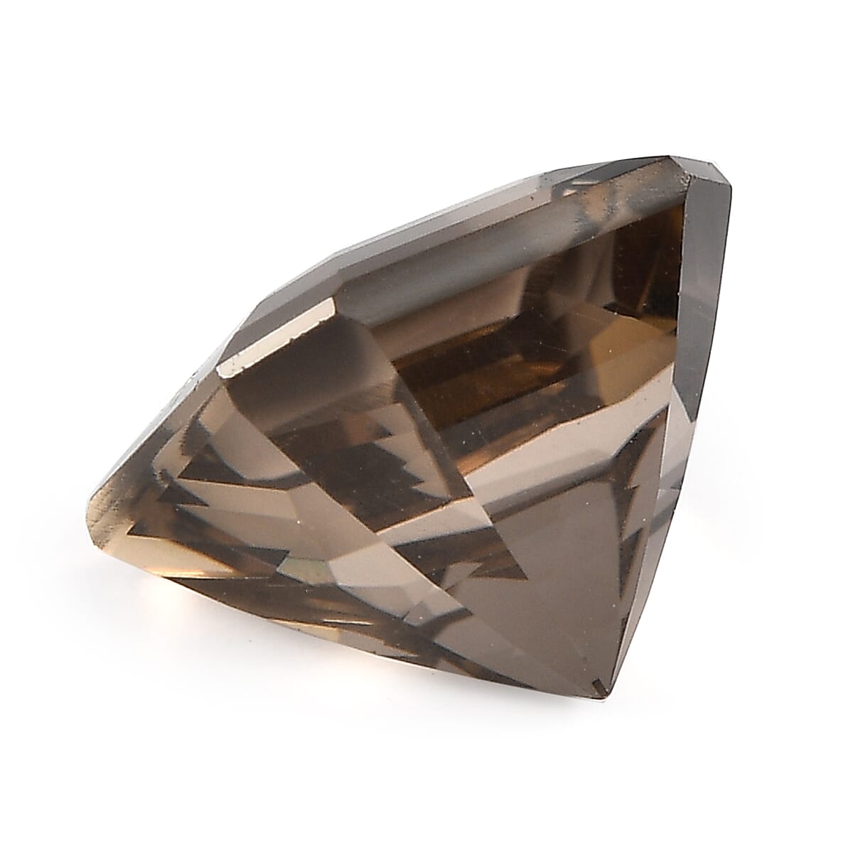 Asscher Cut Smoky Quartz (Oct 9x9 mm) 3.12 ctw