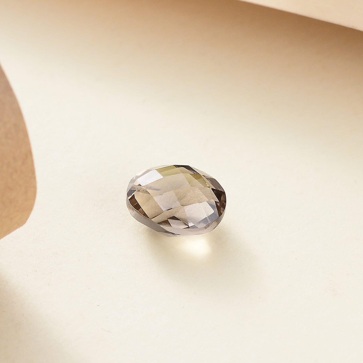 Smoky Quartz (Ovl 10x8 mm) 2.98 ctw