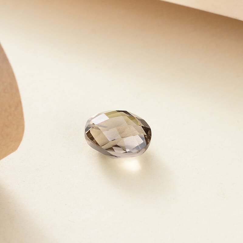 Smoky Quartz (Ovl 10x8 mm) 2.98 ctw