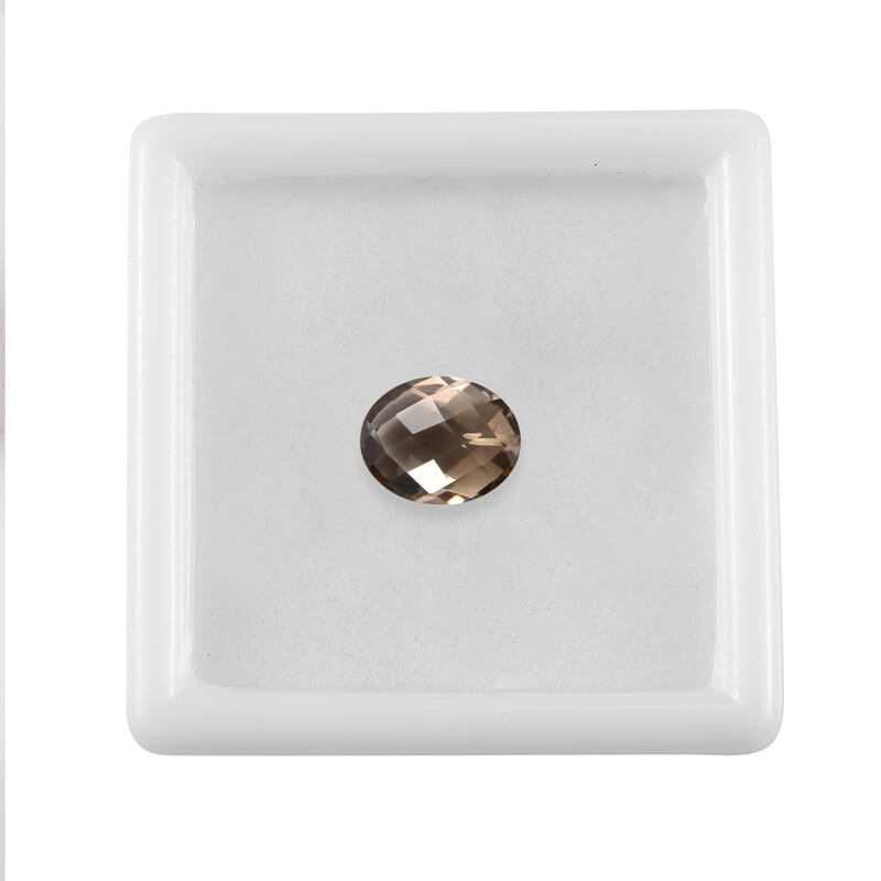 Smoky Quartz (Ovl 10x8 mm) 2.98 ctw