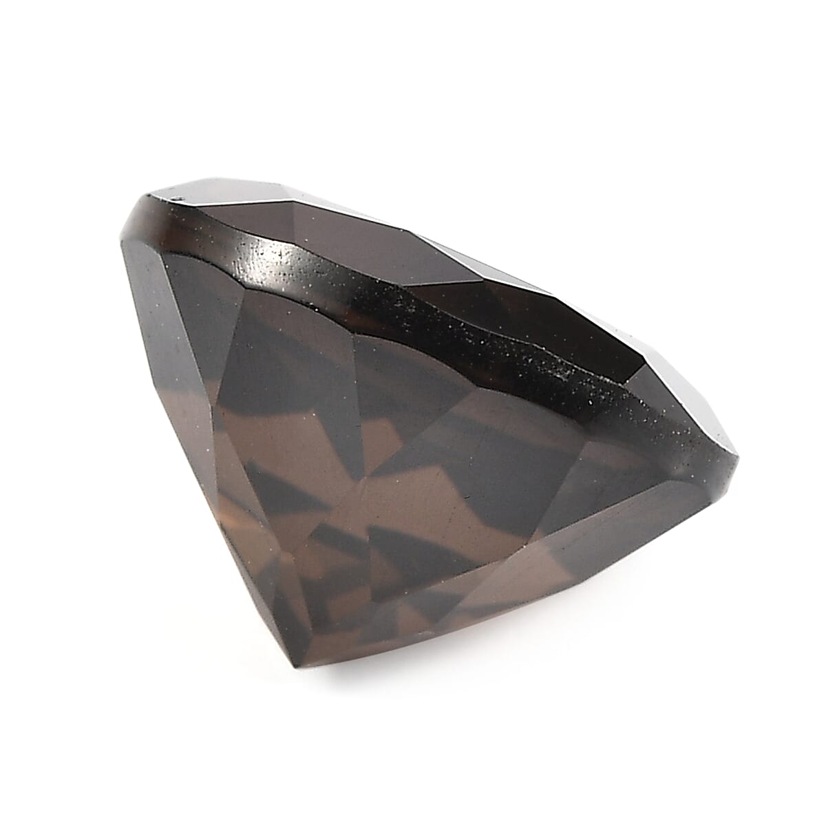 Smoky Quartz (Rnd 10 mm) 3.29 ctw