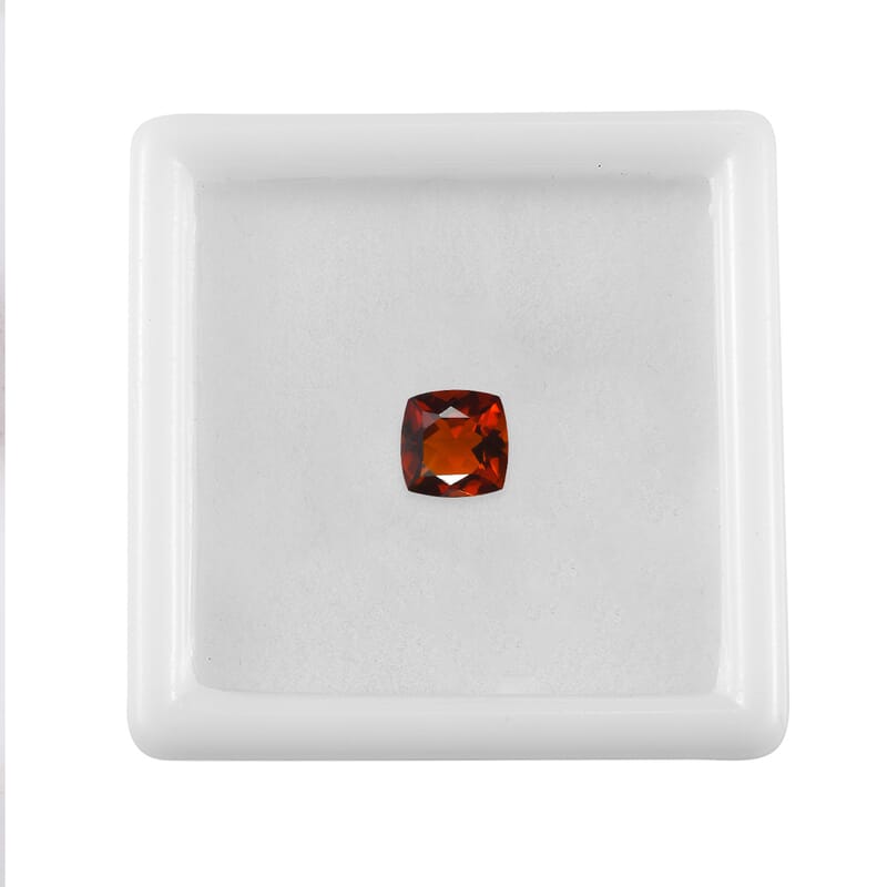 Premium Red Citrine (Cush 7x7 mm) 1.43 ctw