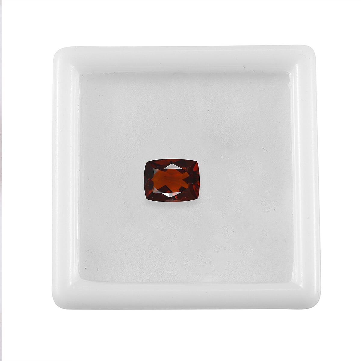 Premium Red Citrine (Cush 8x6 mm) 1.34 ctw