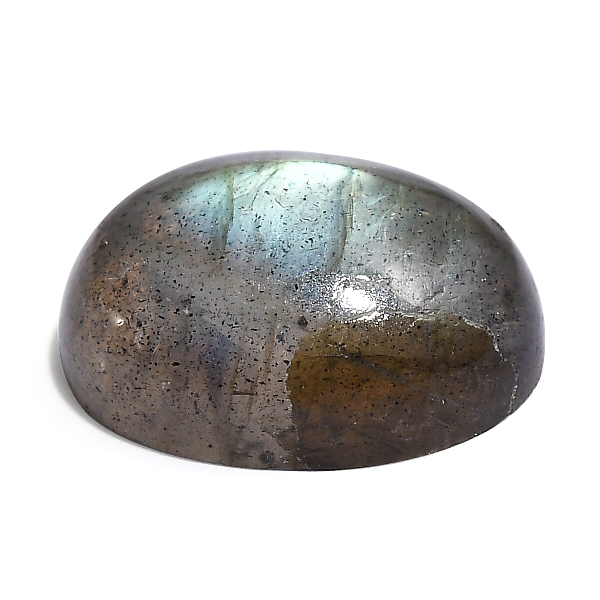 Malagasy Labradorite (Ovl 10x8 mm) 2.20 ctw