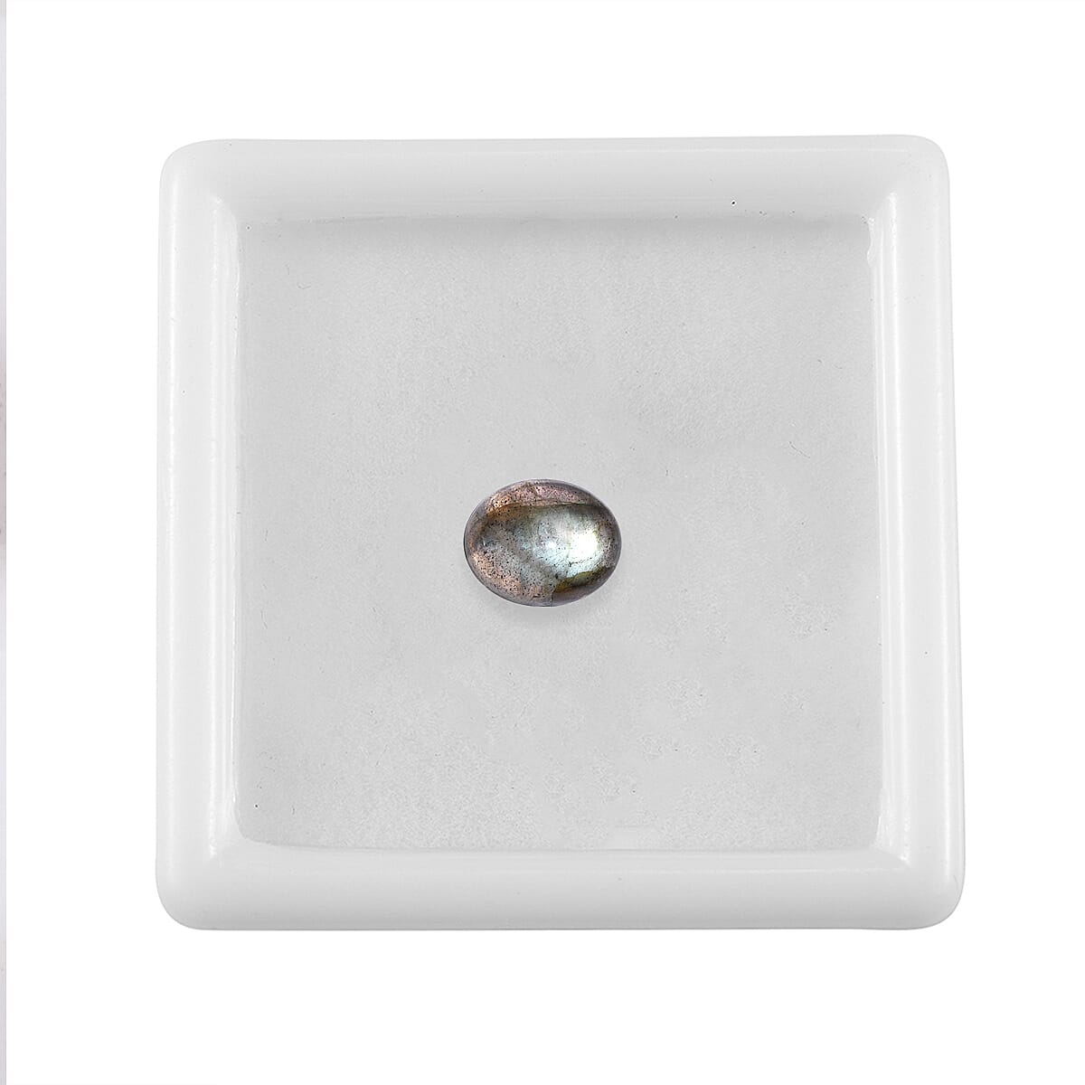Malagasy Labradorite (Ovl 10x8 mm) 2.20 ctw