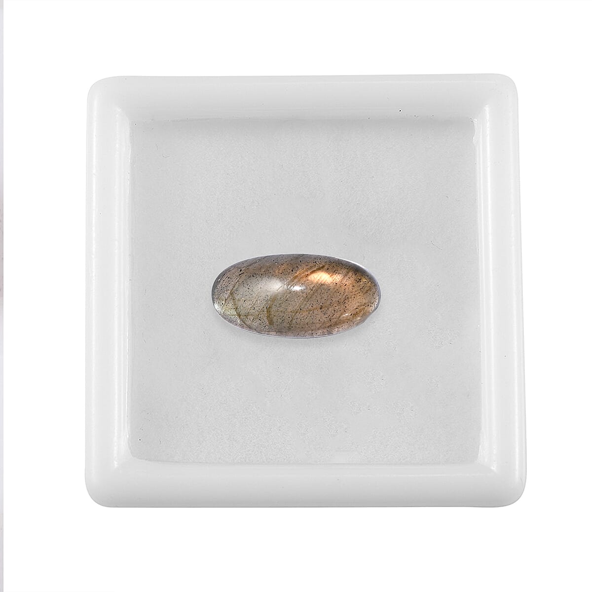 Malagasy Labradorite (Ovl 16x8 mm) 4.38 ctw