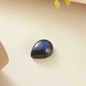 Malagasy Labradorite (Pear 11x9 mm) 3.33 ctw