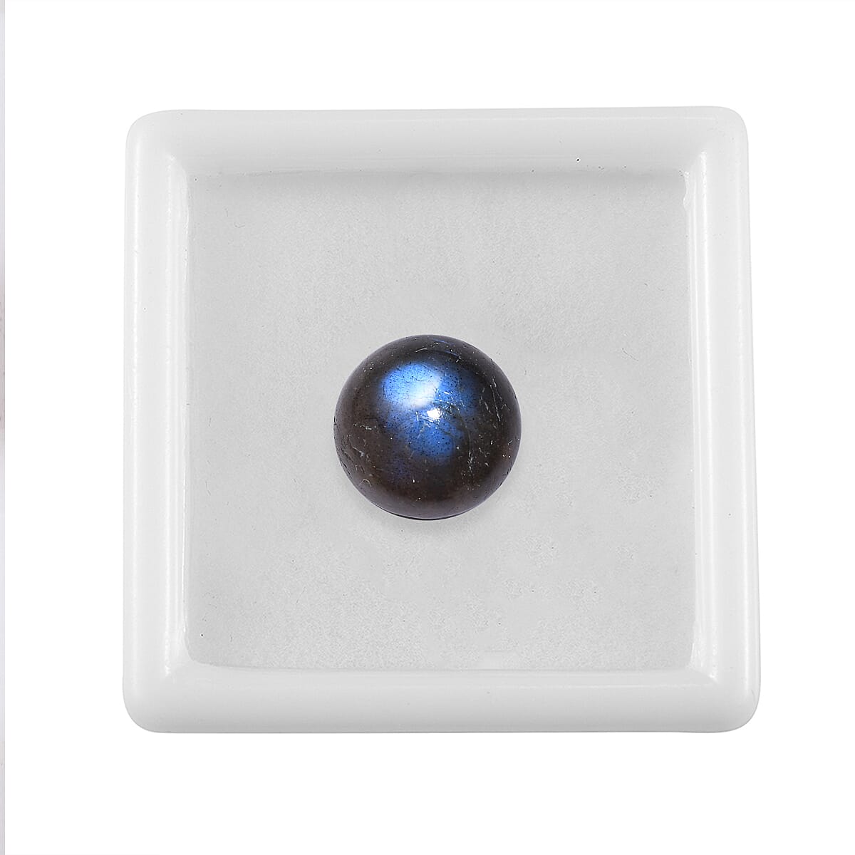 Premium Malagasy Labradorite (Rnd 10 mm) 3.88 ctw