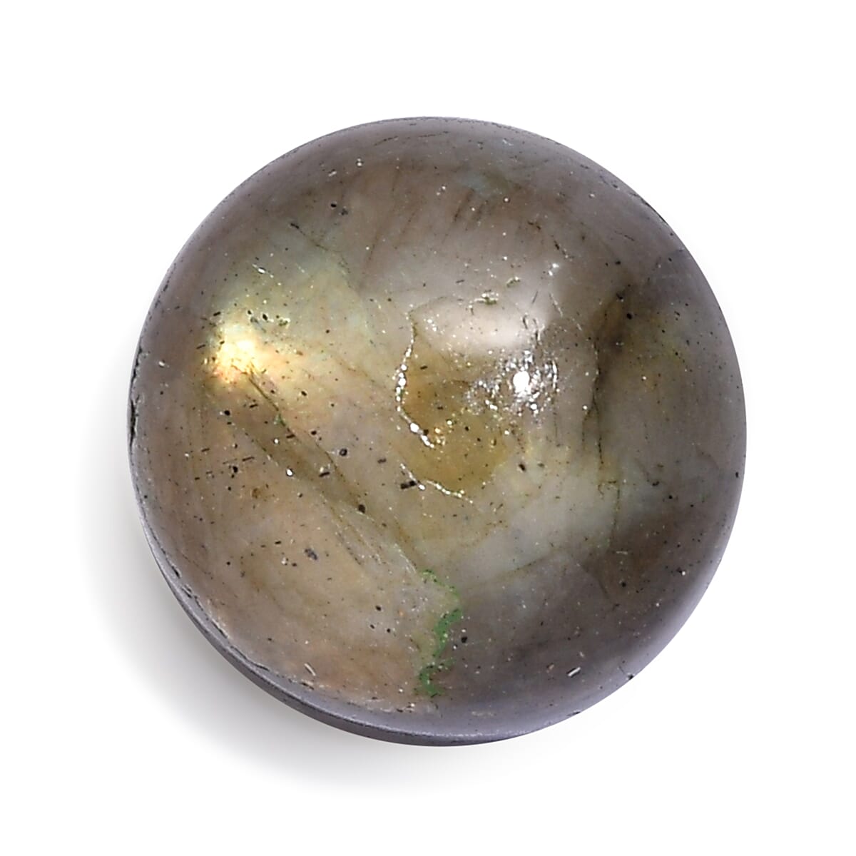 Malagasy Labradorite (Rnd 8 mm) 1.98 ctw