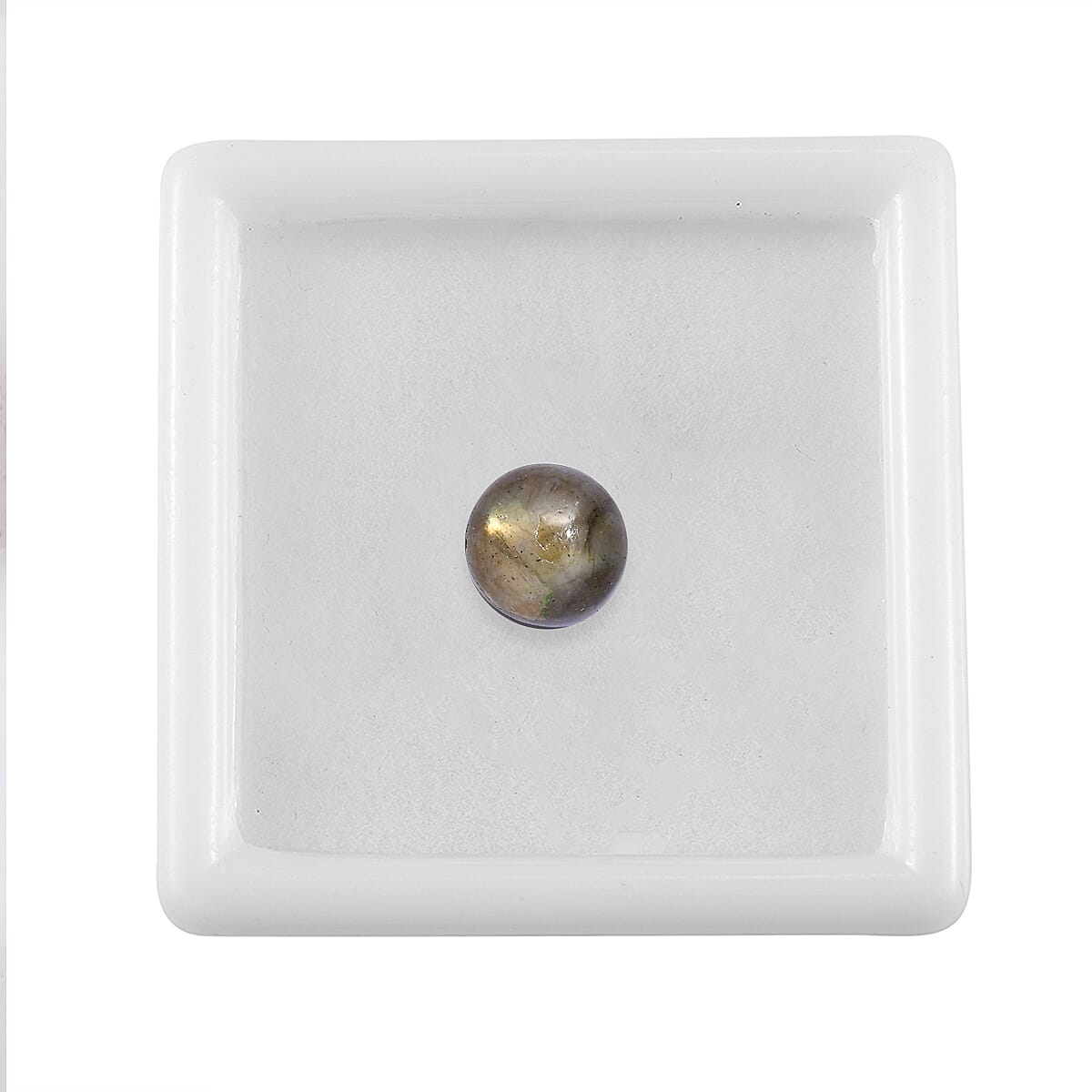 Malagasy Labradorite (Rnd 8 mm) 1.98 ctw