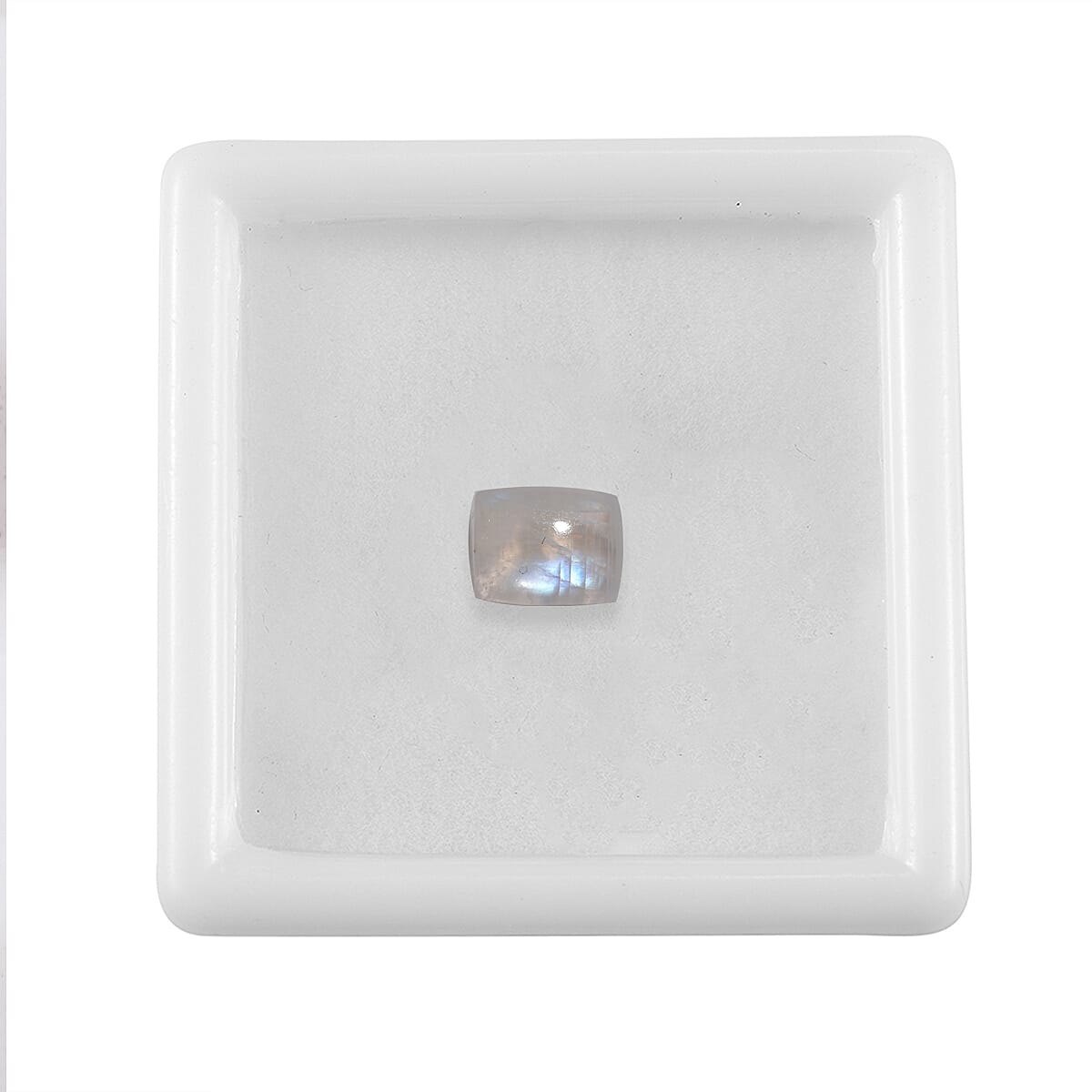 Rainbow Moonstone (Cush 10x8 mm) 2.98 ctw