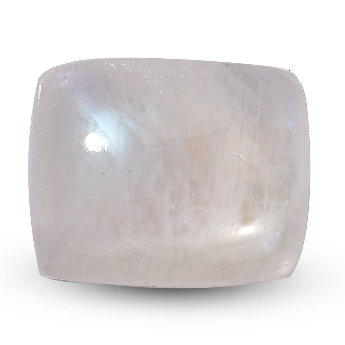Rainbow Moonstone (Cush 12x10 mm) 4.67 ctw