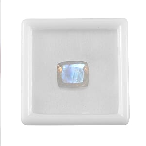 Rainbow Moonstone (Cush 12x10 mm) 5.29 ctw