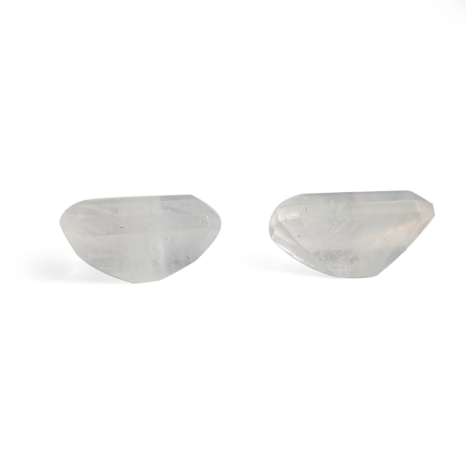Rainbow Moonstone Set of 2 (Oct 9x7 mm) 4.60 ctw