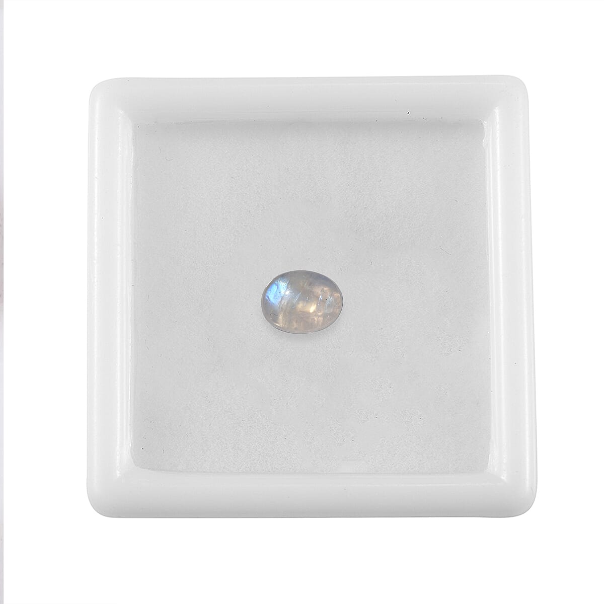Rainbow Moonstone (Ovl 9x7 mm) 1.62 ctw