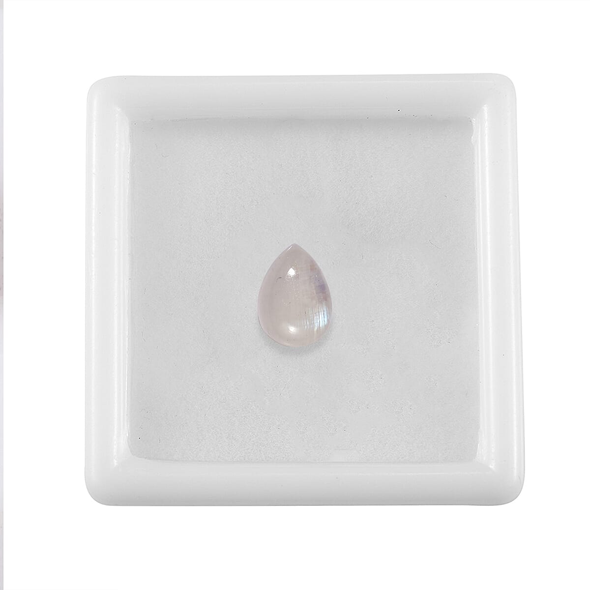 Rainbow Moonstone (Pear 10x7 mm) 1.92 ctw