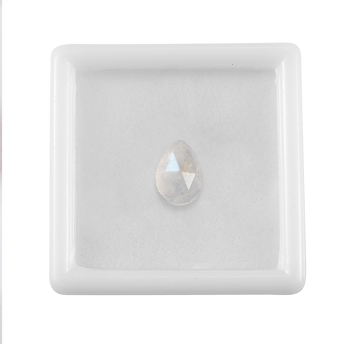 Rainbow Moonstone (Pear 10x7 mm) 1.51 ctw