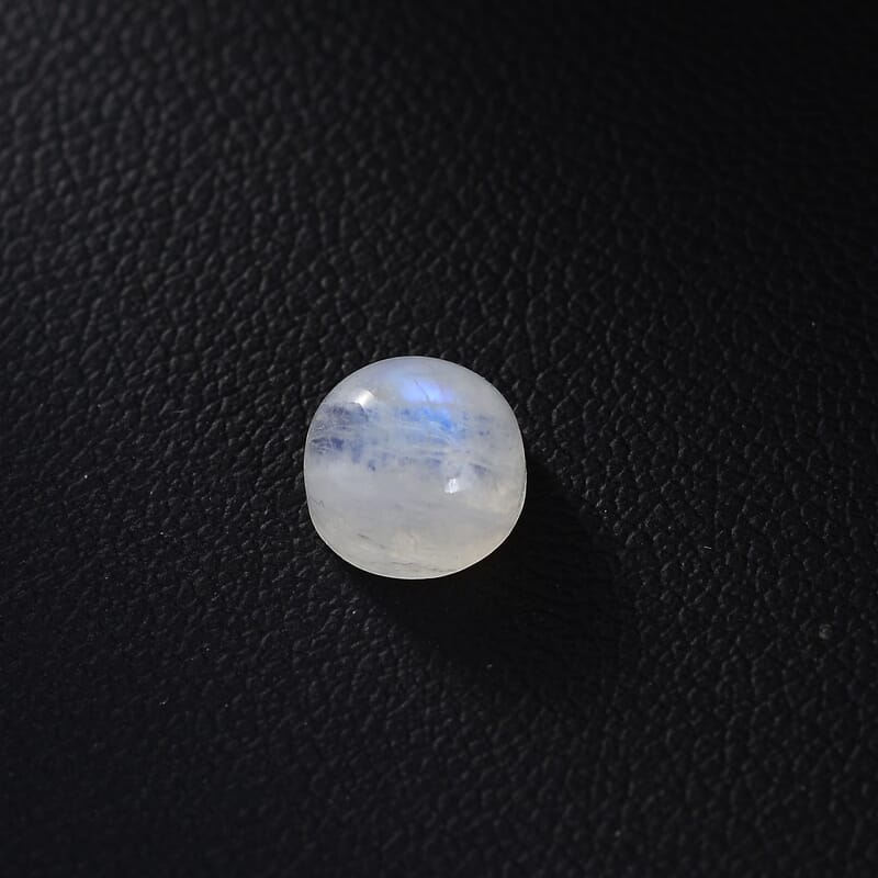 Rainbow Moonstone (Rnd 7 mm) 1.28 ctw