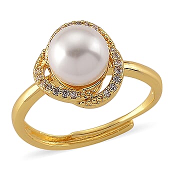 White Shell Pearl - Product card gallery slide 1 (10215567786297)