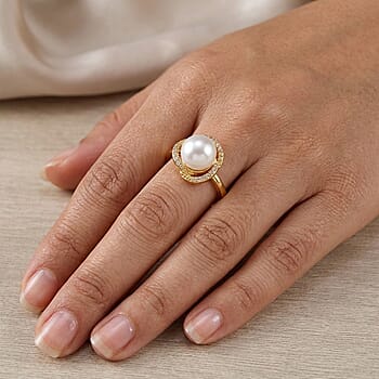White Shell Pearl - Product card gallery slide 3 (10215567786297)