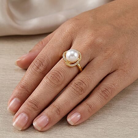 White Shell Pearl - Product card gallery slide 3 (10215567786297)