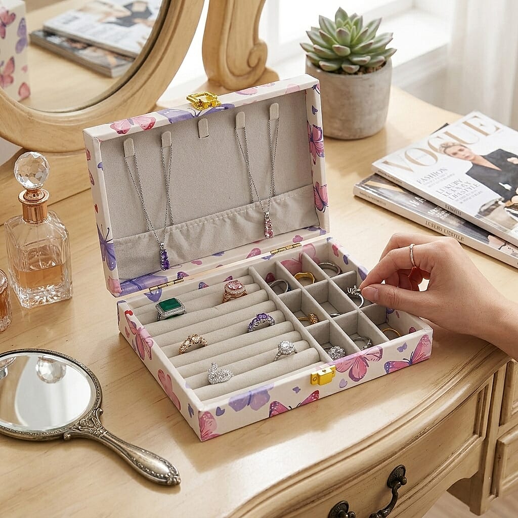 ❶　シュヴァンクマイエル プレミアムボックス 913セット限定　ルナシー Buy Purple Butterfly Faux Leather Jewelry Box at ShopLC.