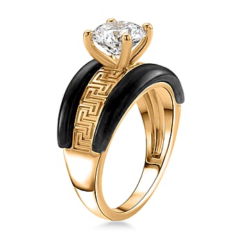 Moissanite & Black Jade / 8 - Product card gallery slide 4 (10205115973945)