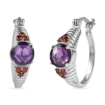 Simulated Amethyst Color Diamond - Product card gallery slide 1 (10203046707513)