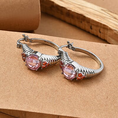 Simulated Pink Diamond - Product card gallery slide 2 (10203046707513)