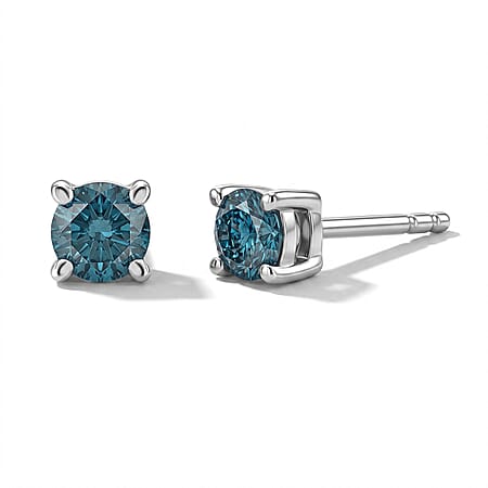 Lab Grown Blue Diamond - Product card gallery slide 1 (10207799509305)