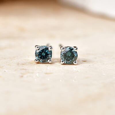 Lab Grown Blue Diamond - Product card gallery slide 2 (10207799509305)