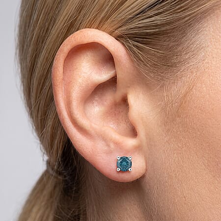 Lab Grown Blue Diamond - Product card gallery slide 2 (10207799509305)